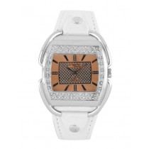 Q&Q Women Bronze Dial Watch