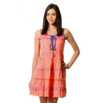 Mineral Women Peach Tunic