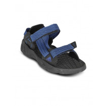 ADIDAS Men Henrio Black Blue Floater