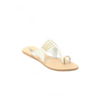 Portia Women White Flats