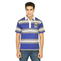 Classic Polo Men Rugby Scrum Blue Tshirts