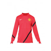 Nike Men Solid Red Sweatshirt