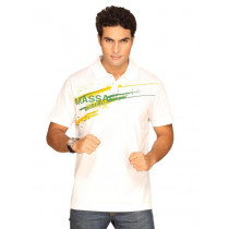 Puma Men's Ferrari White T-shirt