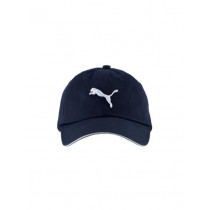 Puma Unisex Cat Logo Navy Blue Cap