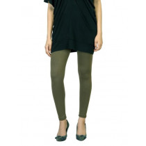 Femella Women Olive Leggings
