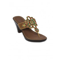 Catwalk Women Ethnic Multi Heels