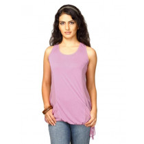UCB Women Racer Back Pink Top