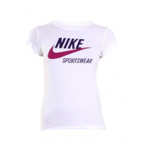 Nike Women Icon SS White T-shirt