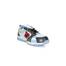 Marvel Boys Blue & Red Spiderman Shoes