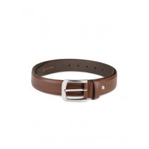 Peter England Men Tan Belt