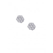 Lucera Women Silver Earrings