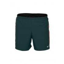 Nike Men Woven Reflective Black Shorts