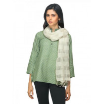 Fabindia Women Off White Stole