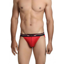 Facit Men Stringz Red Briefs
