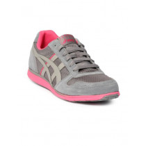 ASICS Women Gel Spree Running Grey Sports Shoes