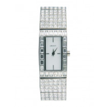 DKNY Women White Dial Watch NY8299