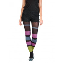 Happy Socks Women Striped Tights