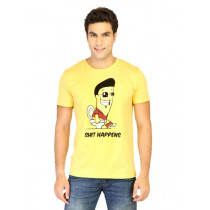 FIFA Men Brazil Yellow Jersey - Size - L