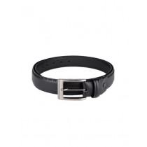 Van Heusen Men Black Handstitched Belt