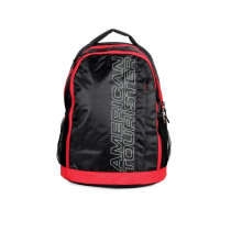 American Tourister Unisex Black Backpack