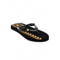 Playboy Men Casual Black Flip Flops