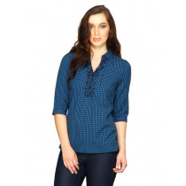 Scullers For Her Women Light Work Blue Tops