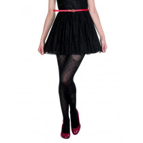 Femella Women Black Stockings