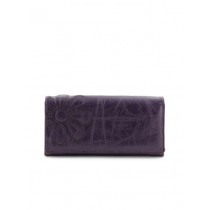 Lino Perros Women Solid Purple Wallet