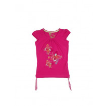 Gini and Jony Girls Pink Top