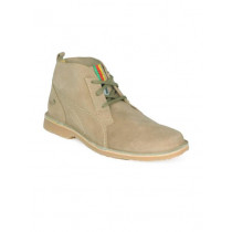 Puma Men Beige Terrae Mid Africa Shoes