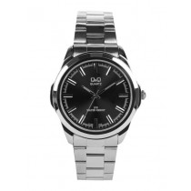 Q&Q Men Black Dial Watch KV98J202Y