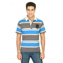 Classic Polo Men Rugby Kingdom Blue Tshirts