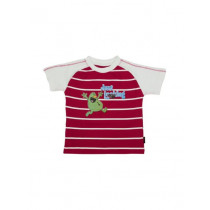 Mr.Men Boys Just Looking Red T-shirt