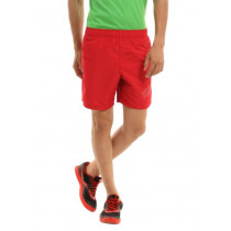 Puma Men Red Foundation Beach Shorts
