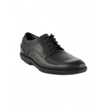 Rockport Men Drsp Moc Front Black Formal Shoes