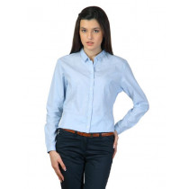 Scullers For Her Blue Shirt
