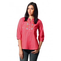 Mineral Women Orange Top