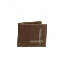 Levitate Men Brown Wallet