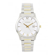 Citizen Men White Dial Watch BD0024-53A