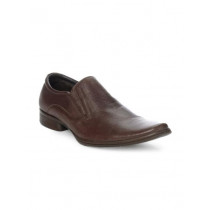 Franco Leone Men Brown Formal Shoes