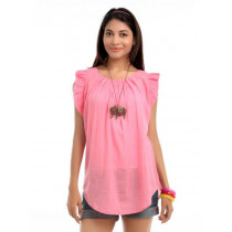 Vero Moda Women Pink Tunic