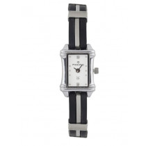 Maxima Women White Dial Watch
