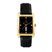 Titan Men Black Watch