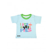 Ant Kids I Ate Blue Tshirts