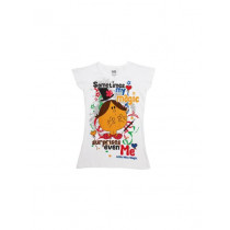 Mr. Men Little Miss Girls White Tops