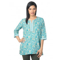 Aurelia Women Blue Kurta