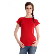 Femella Women Red T-shirt