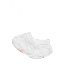 Madagascar 3 Infant Girls White Booties