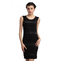 Arrow Woman Black Dress