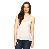 Forever New Women Porcelain White Top
